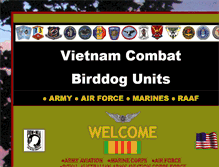 Tablet Screenshot of l19birddog.com